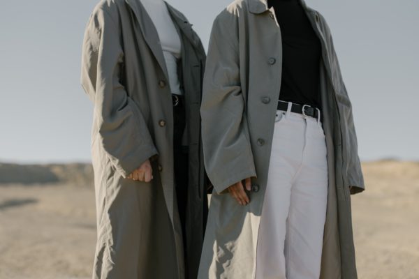 Robe de soirée / Manteau