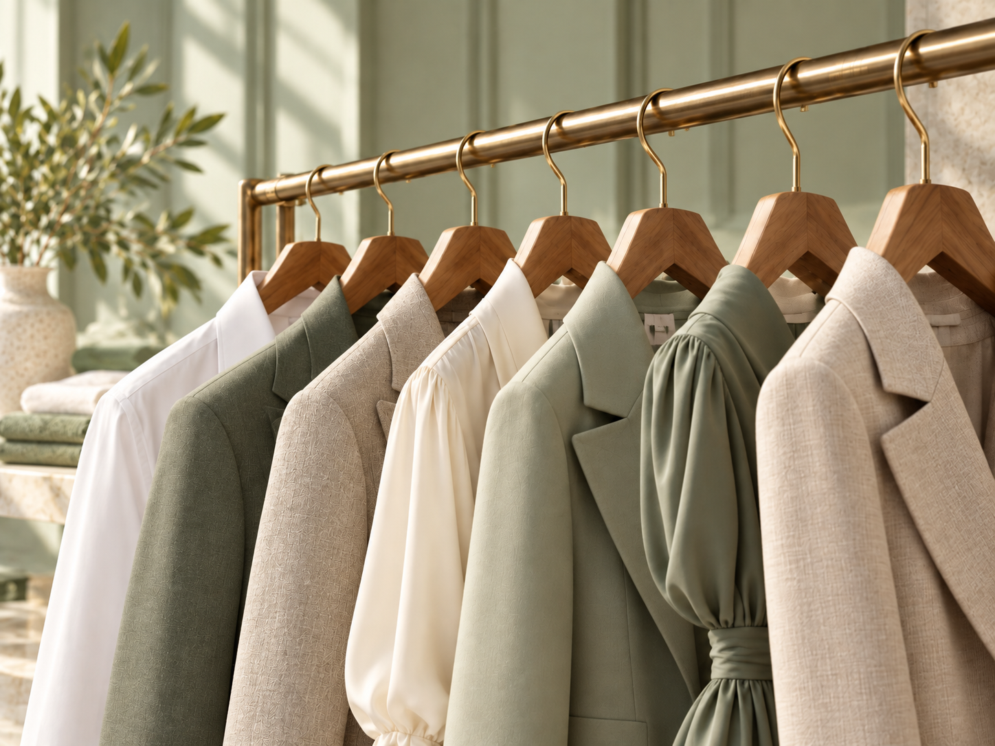 Vêtements haut de gamme homme et femme — univers O’Verte